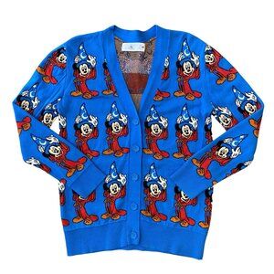 Disney Blue Sorcerer Mickey Cardigan